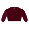 The littlecuties Sweater Dream Bordeaux