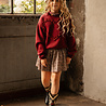 The littlecuties Sweater Dream Bordeaux