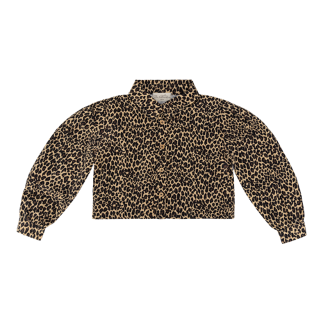 The littlecuties Blouse Quinn Cotton Leopard