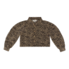The littlecuties Blouse Quinn Cotton Leopard
