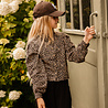 The littlecuties Blouse Quinn Cotton Leopard