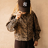 The littlecuties Blouse Quinn Cotton Leopard