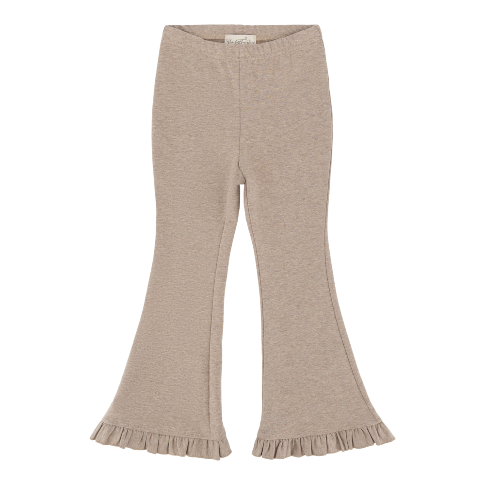 The littlecuties Broek Louann Beige Melange