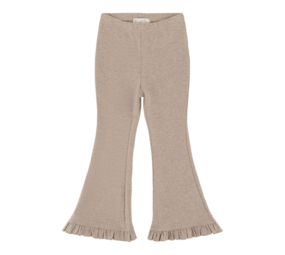 The littlecuties Broek Louann Beige Melange