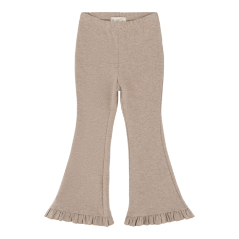 The littlecuties Broek Louann Beige Melange