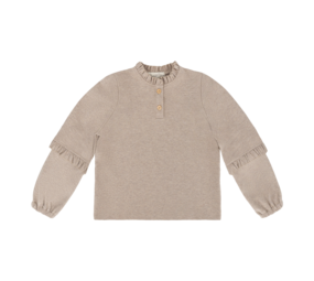 The littlecuties Shirt Malana Beige Melange