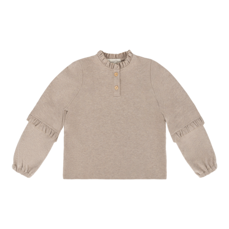 The littlecuties Shirt Malana Beige Melange The littlecuties Shirt Malana Beige Melange