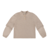 The littlecuties Shirt Malana Beige Melange The littlecuties Shirt Malana Beige Melange