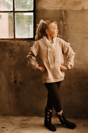 The littlecuties Shirt Malana Beige Melange The littlecuties Shirt Malana Beige Melange