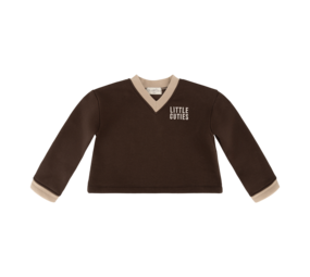 The littlecuties Shirt Mika Chocolate Brown
