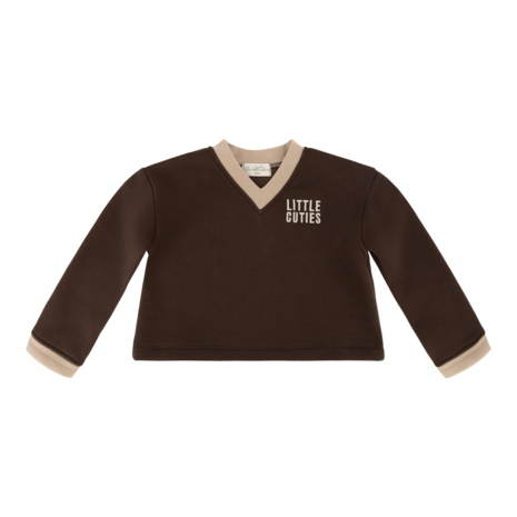 The littlecuties Shirt Mika Chocolate Brown The littlecuties Shirt Mika Chocolate Brown