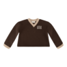 The littlecuties Shirt Mika Chocolate Brown The littlecuties Shirt Mika Chocolate Brown