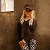 The littlecuties Shirt Mika Chocolate Brown The littlecuties Shirt Mika Chocolate Brown