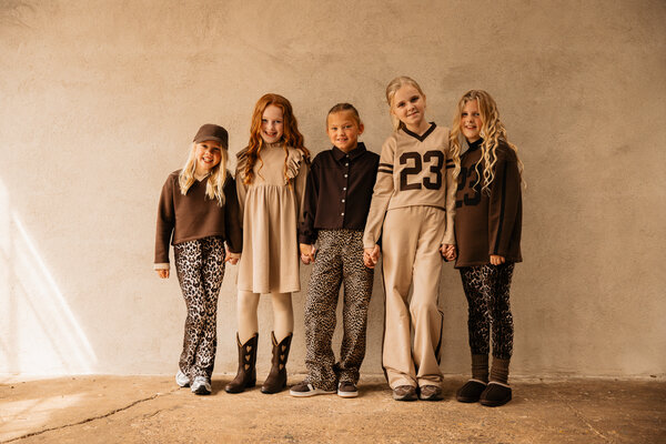 The littlecuties Shirt Mika Chocolate Brown The littlecuties Shirt Mika Chocolate Brown