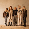 The littlecuties Shirt Mika Chocolate Brown The littlecuties Shirt Mika Chocolate Brown