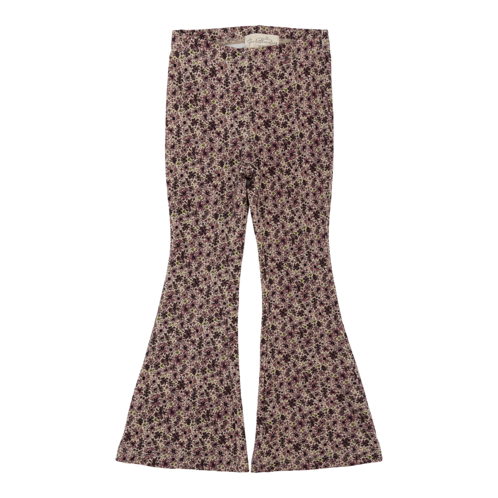 The littlecuties Broek Mauve Flowers