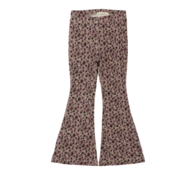 The littlecuties Broek Mauve Flowers