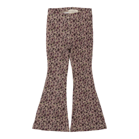 The littlecuties Broek Mauve Flowers