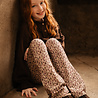 The littlecuties Broek Mauve Flowers