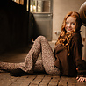 The littlecuties Broek Mauve Flowers