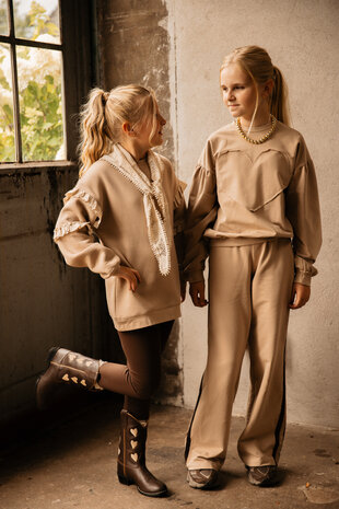 The littlecuties Sweater Beau Beige