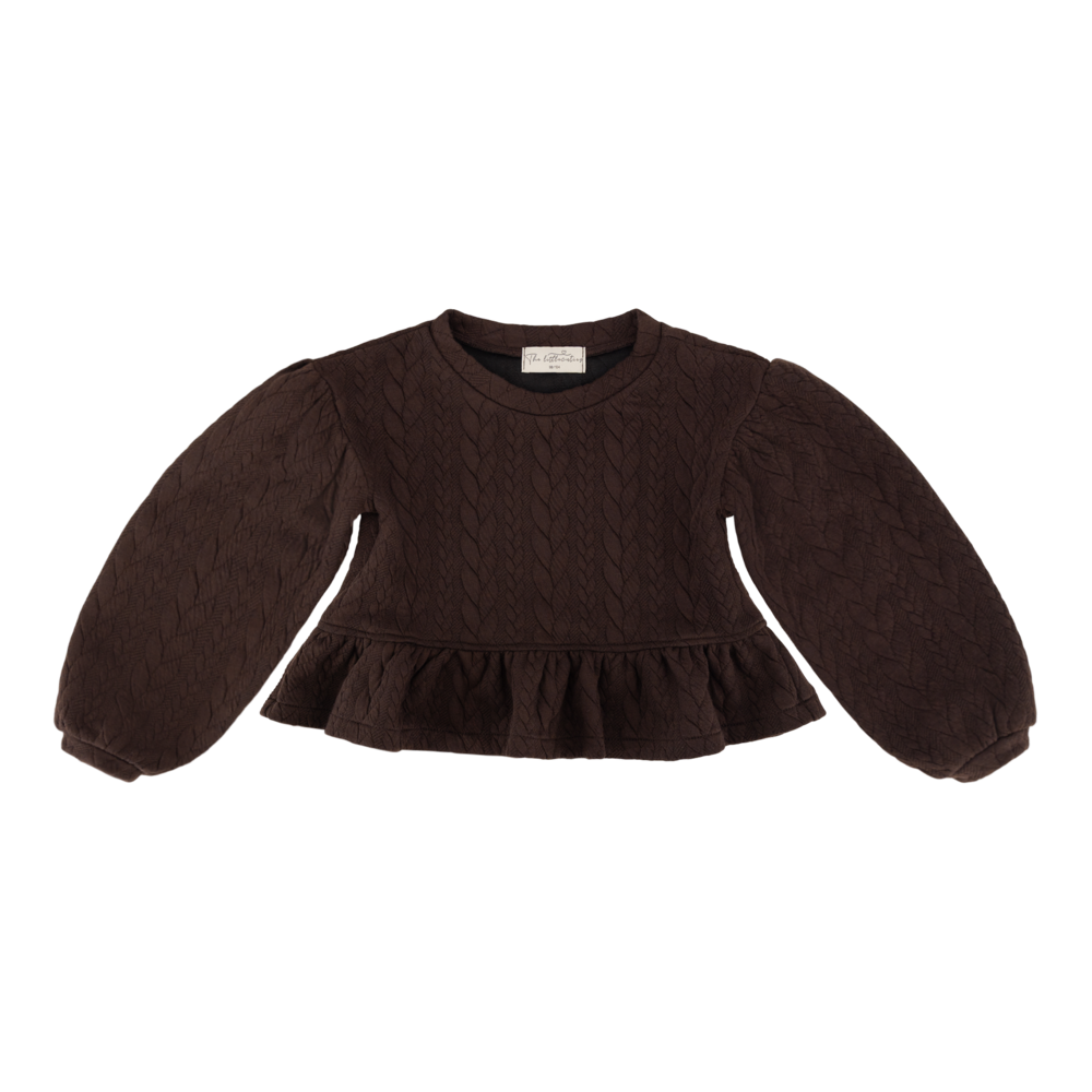 The littlecuties Top Indie Brown
