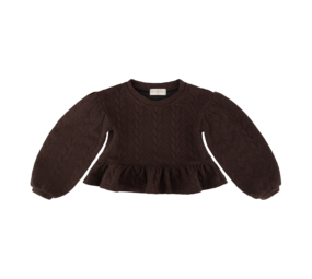 The littlecuties Top Indie Brown