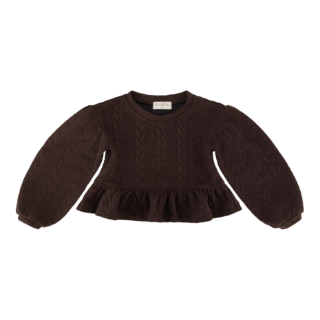 The littlecuties Top Indie Brown