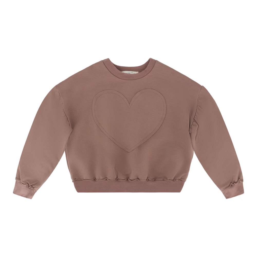 The littlecuties Sweater Beau Old Mauve
