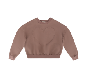 The littlecuties Sweater Beau Old Mauve