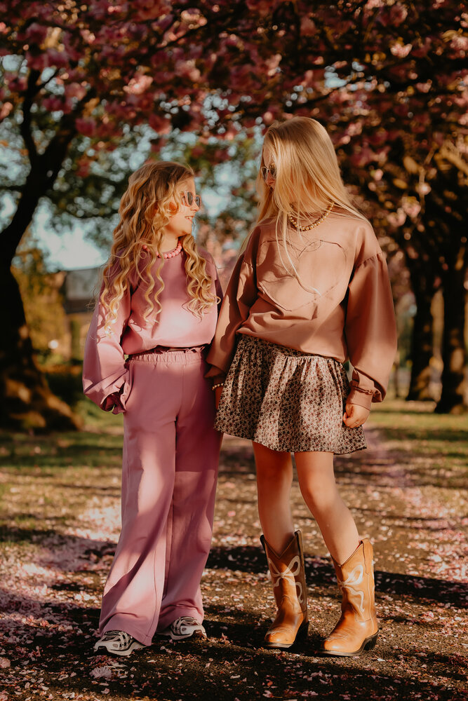The littlecuties Sweater Beau Old Mauve