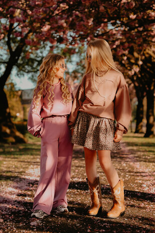 The littlecuties Sweater Beau Old Mauve
