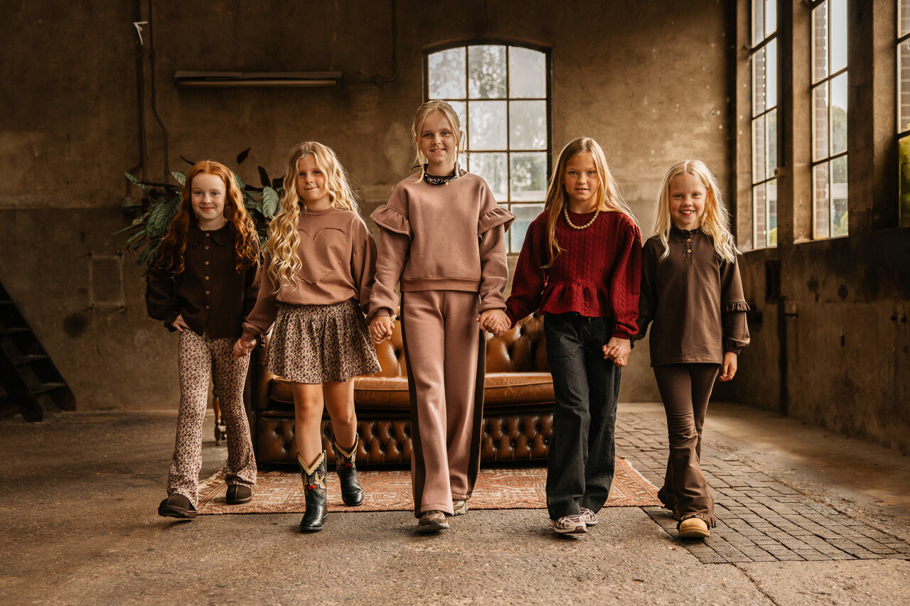The littlecuties Sweater Beau Old Mauve