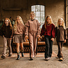 The littlecuties Sweater Beau Old Mauve