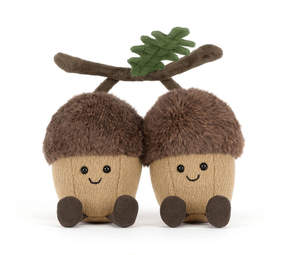 Jellycat Amuseables Ort & Tum Acorns Jellycat Amuseables Ort & Tum Acorns