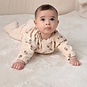 Feetje Babykleding Sweater velours rib met borduursels  Lucky Bloombird Offwhite