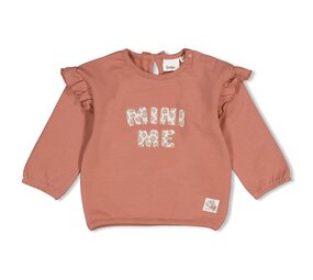 Feetje Babykleding Sweater relaxed fit  Dress to Impress Mauve