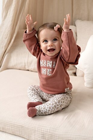 Feetje Babykleding Sweater relaxed fit Dress to Impress Mauve Feetje Babykleding Sweater relaxed fit Dress to Impress Mauve