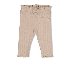 Feetje Babykleding Legging rib  Dress to Impress Taupe melange