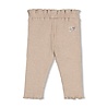 Feetje Babykleding Legging rib Dress to Impress Taupe melange Feetje Babykleding Legging rib Dress to Impress Taupe melange