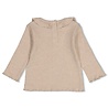 Feetje Babykleding Longsleeve rib Dress to Impress Taupe melange Feetje Babykleding Longsleeve rib Dress to Impress Taupe melange