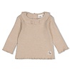 Feetje Babykleding Longsleeve rib Dress to Impress Taupe melange Feetje Babykleding Longsleeve rib Dress to Impress Taupe melange