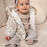 Feetje Babykleding Longsleeve rib Dress to Impress Taupe melange Feetje Babykleding Longsleeve rib Dress to Impress Taupe melange