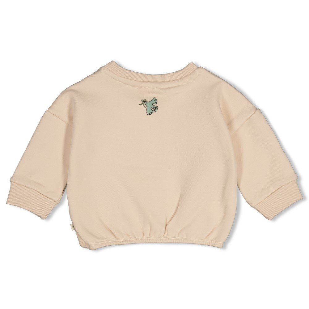 Feetje Babykleding Sweater boxy oversized Lucky Bloombird Offwhite Feetje Babykleding Sweater boxy oversized Lucky Bloombird Offwhite