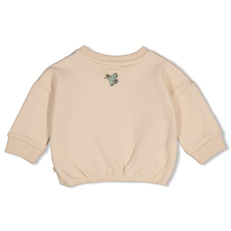 Feetje Babykleding Sweater boxy oversized Lucky Bloombird Offwhite Feetje Babykleding Sweater boxy oversized Lucky Bloombird Offwhite