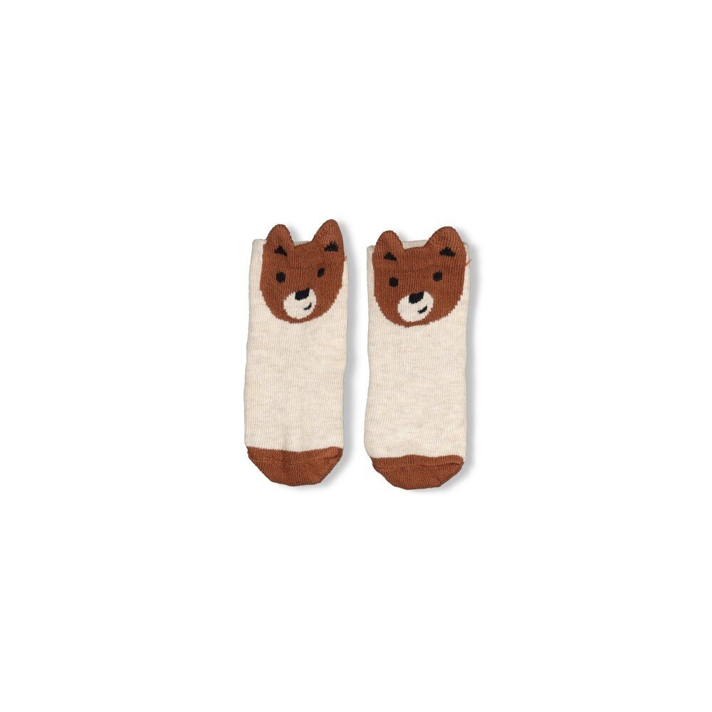 Feetje Babykleding Sokken  Winter Denims Taupe melange