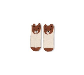 Feetje Babykleding Sokken  Winter Denims Taupe melange