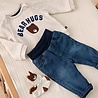 Feetje Babykleding Sokken  Winter Denims Taupe melange