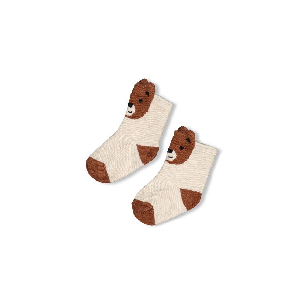 Feetje Babykleding Sokken  Winter Denims Taupe melange