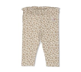 Feetje Babykleding Legging   Dress to Impress Offwhite melange